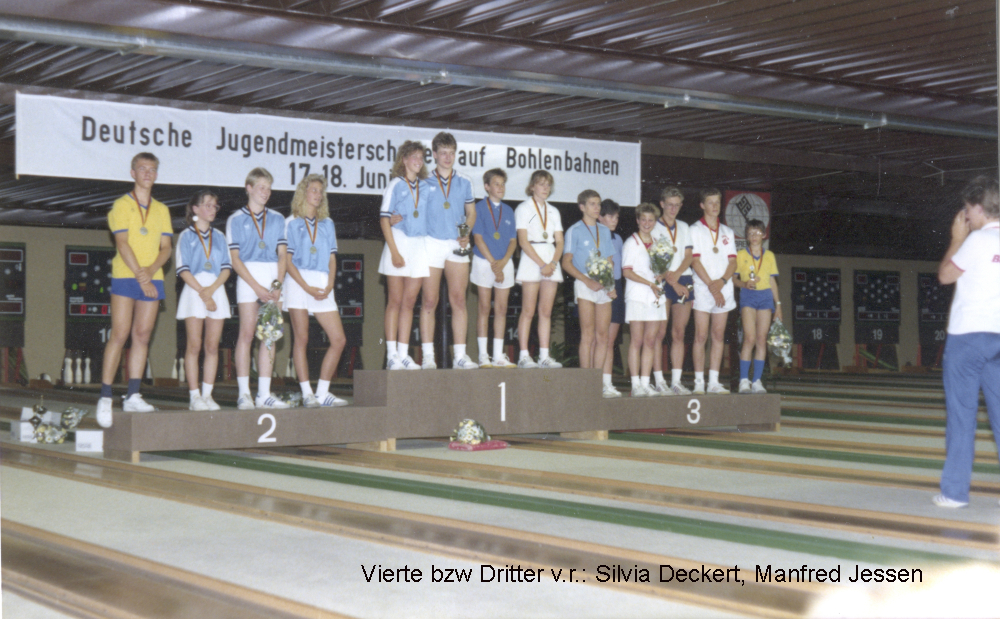 Deutsche Jugendmeisterschaft 1989