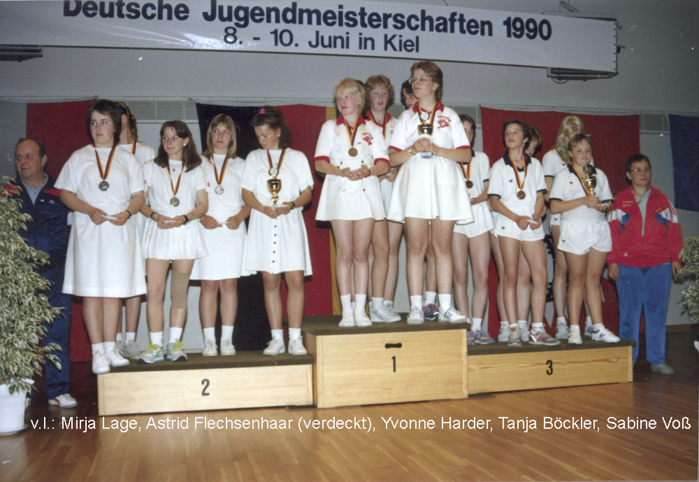 Deutsche Jugenmeisterschaft 1990