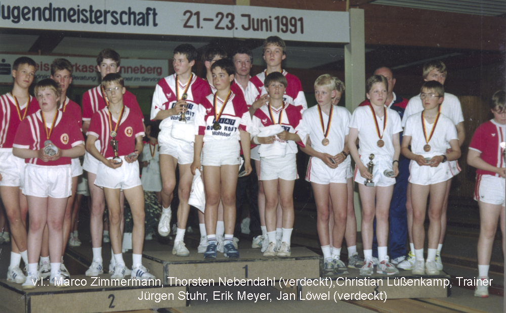 Deutsche Jugendmeisterschaften 1991