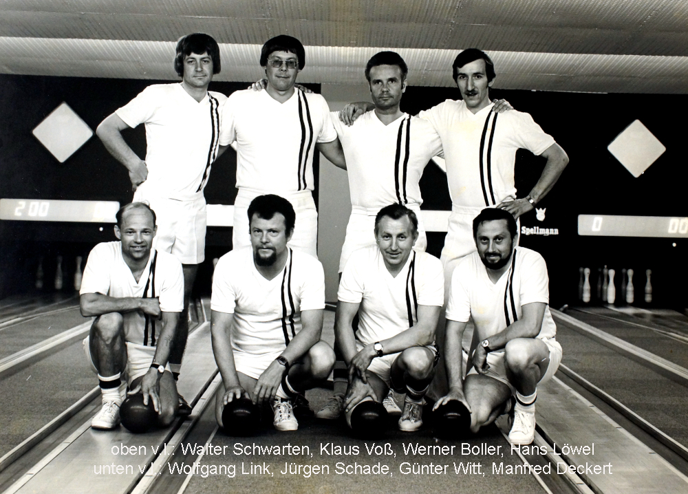 1. Mannschaft 1978